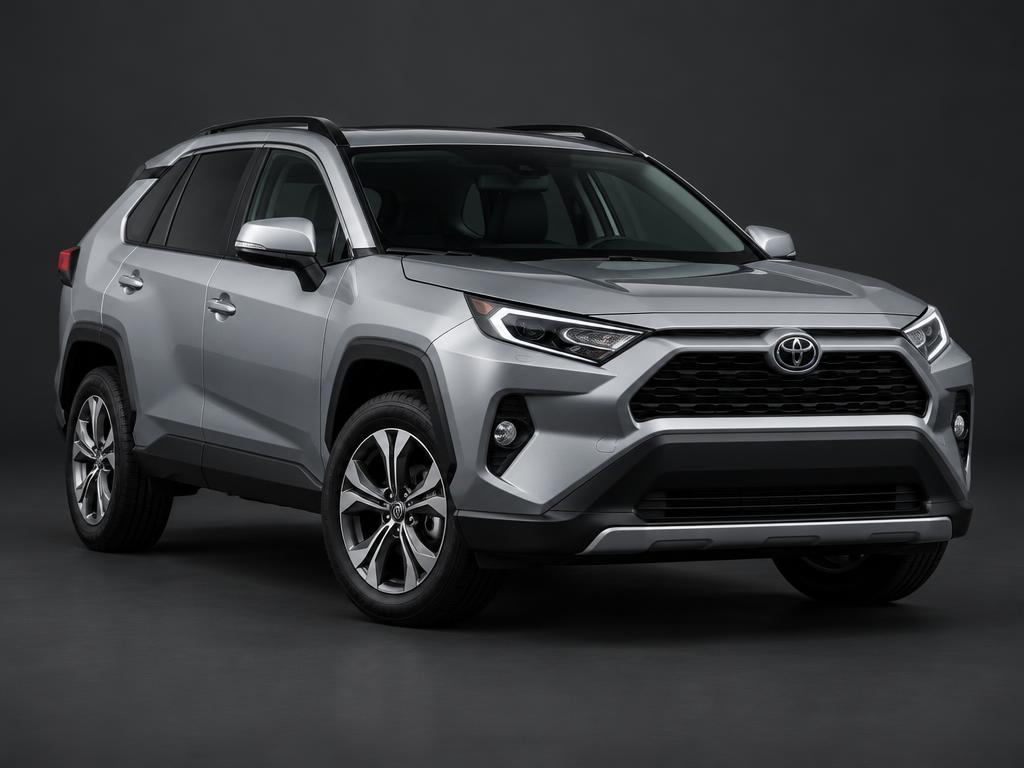 Imagem ilustrativa da categoria SUV para Toyota RAV4